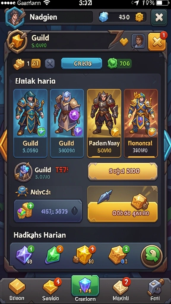 Screenshot 92glory nomor 1