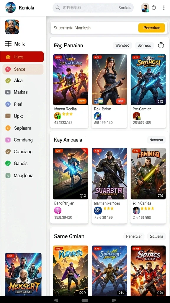 Screenshot 9zkgames nomor 3