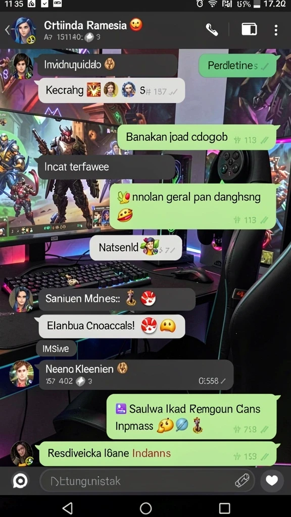 Screenshot akunjp nomor 2