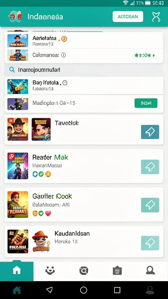 Screenshot avatar808 nomor 1