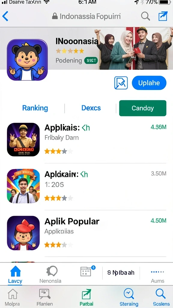 Screenshot cacor78 nomor 1