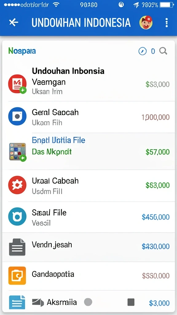 Screenshot f200m nomor 2