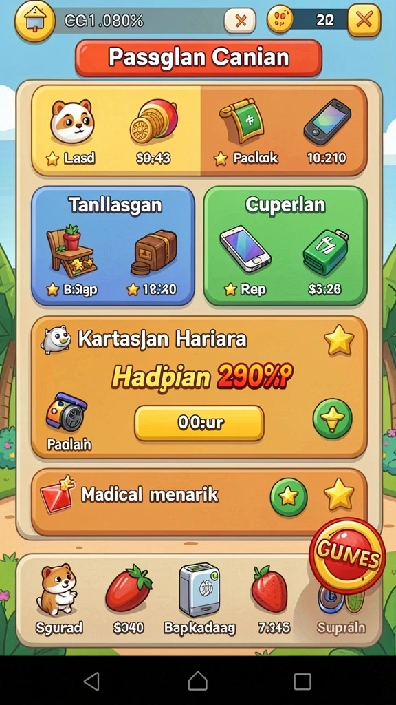 Screenshot kingslot nomor 1