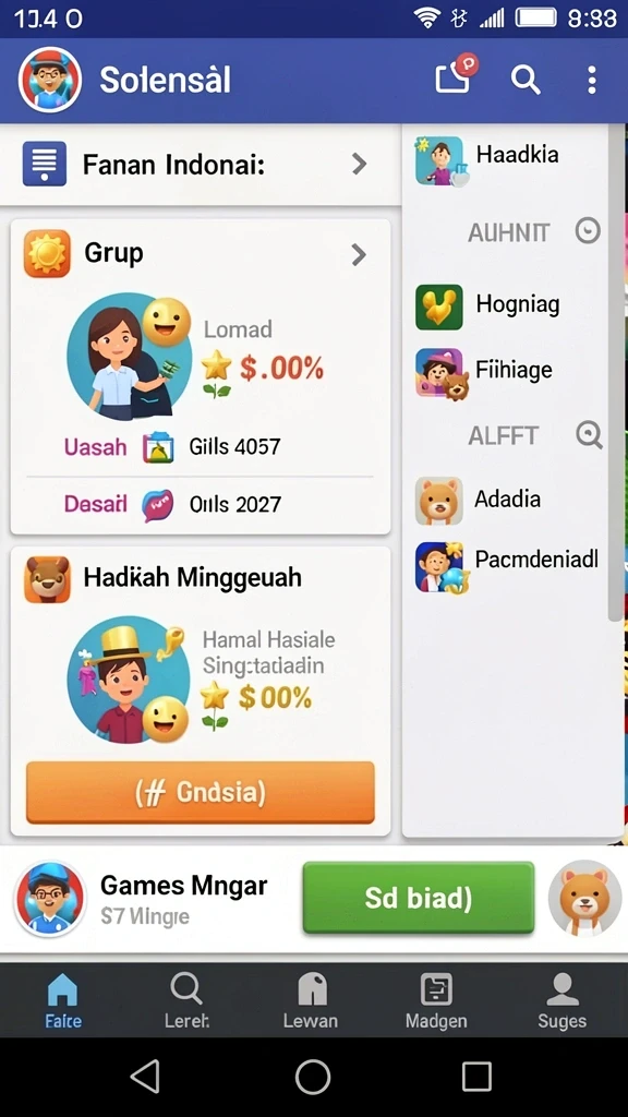 Screenshot klubimpian nomor 3