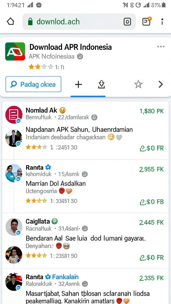 Screenshot virus88 nomor 3